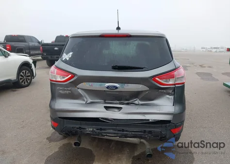 2013 Ford Escape Sel from USA, damaged, VIN 1FMCU0H9XDUA10114